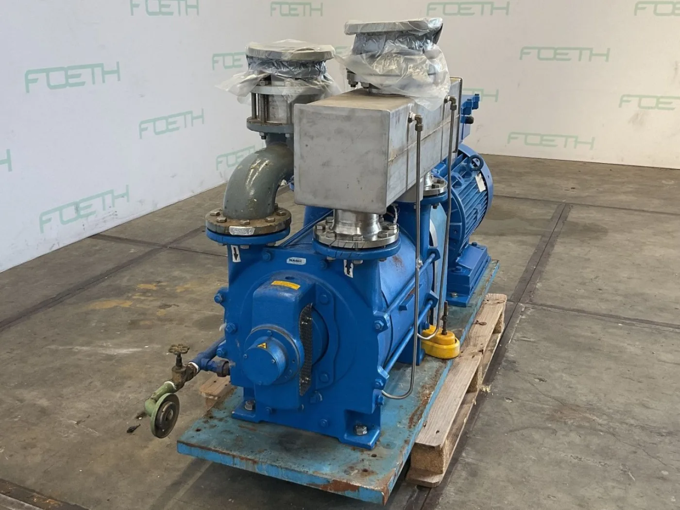 Gardner Denver Nash 2BE1203-OBY2-Z - Vacuum pump - 7