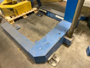 Servolift Container Mischer - Tumbler mixer