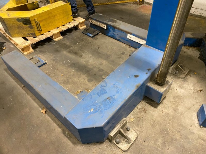 Servolift Container Mischer - Tumbler mixer