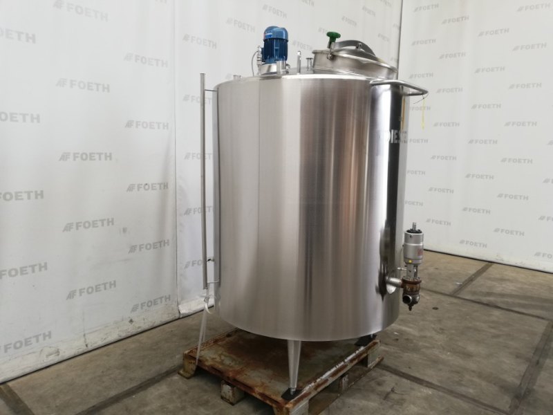Diessel 1580 Ltr - Stirring vessel