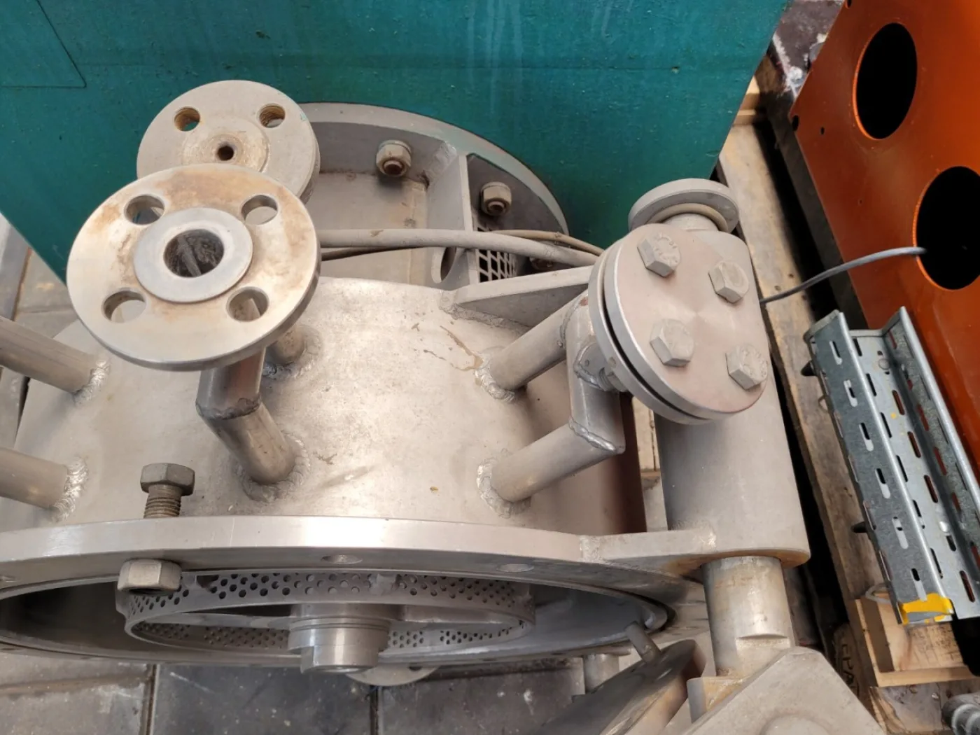 Engelsmann MFL 85N/80-E1 Desintegrator (HC-22) - Hammer Mill - 5