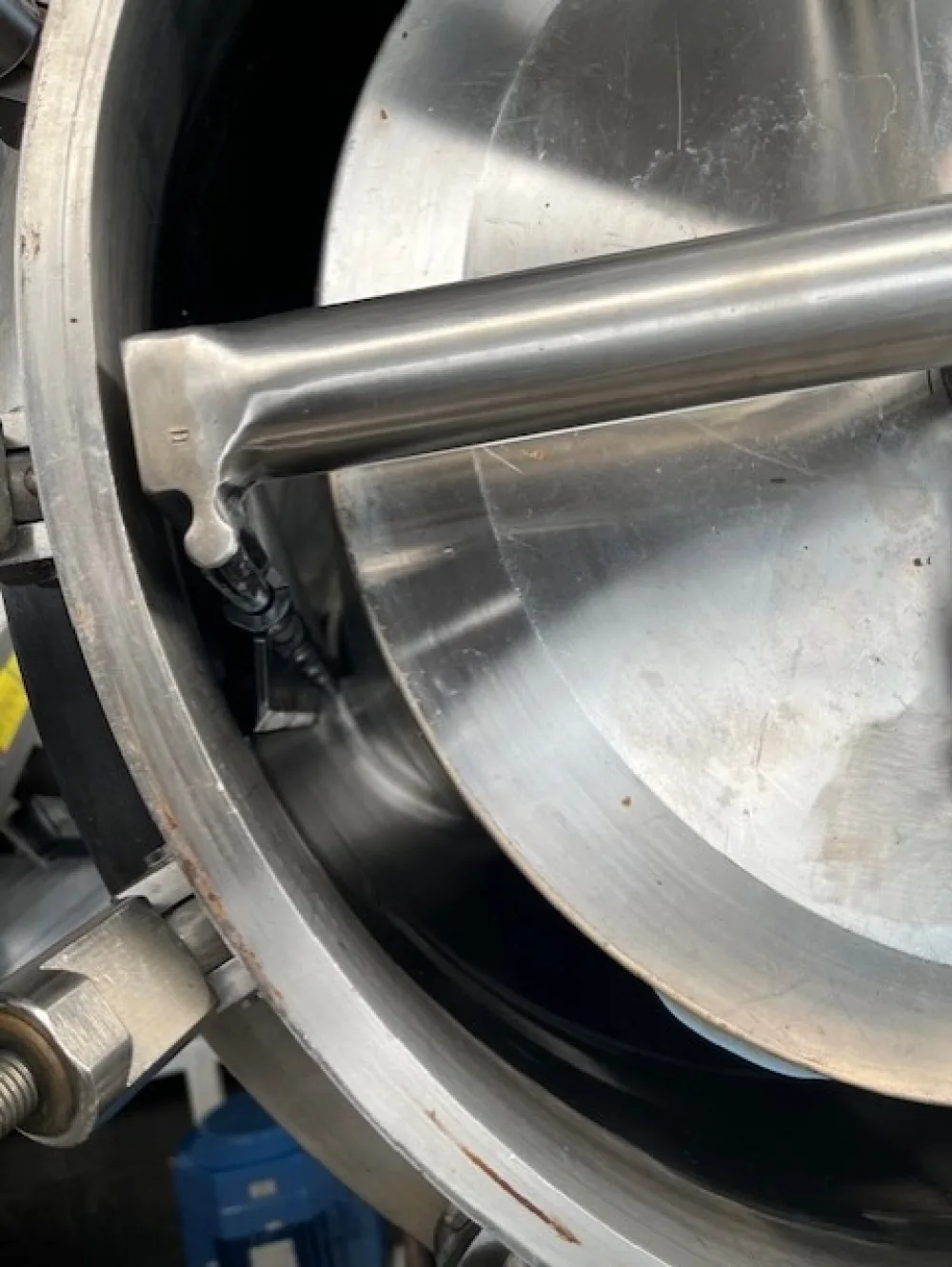 Terlet Terlotherm T2-4M - Scraped surface heat exchanger