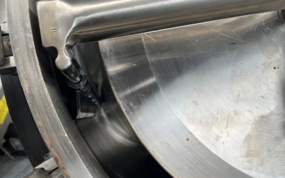 Terlet Terlotherm T2-4M - Scraped surface heat exchanger