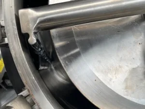 Terlet Terlotherm T2-4M - Scraped surface heat exchanger