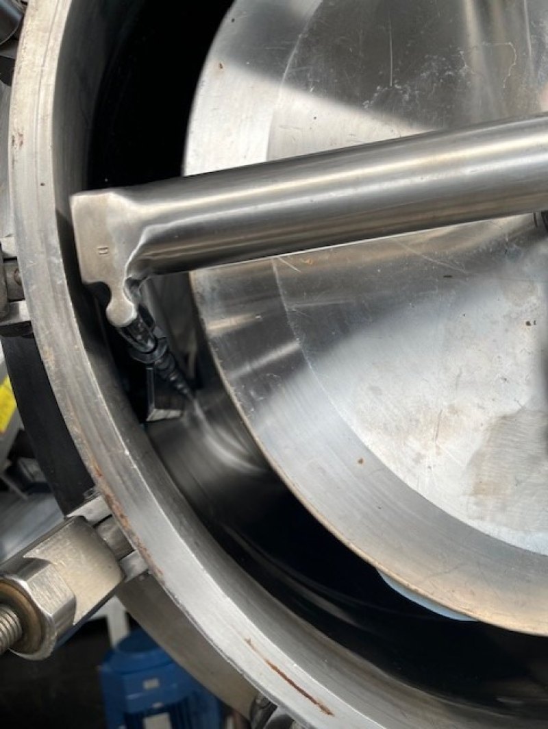 Terlet Terlotherm T2-4M - Scraped surface heat exchanger