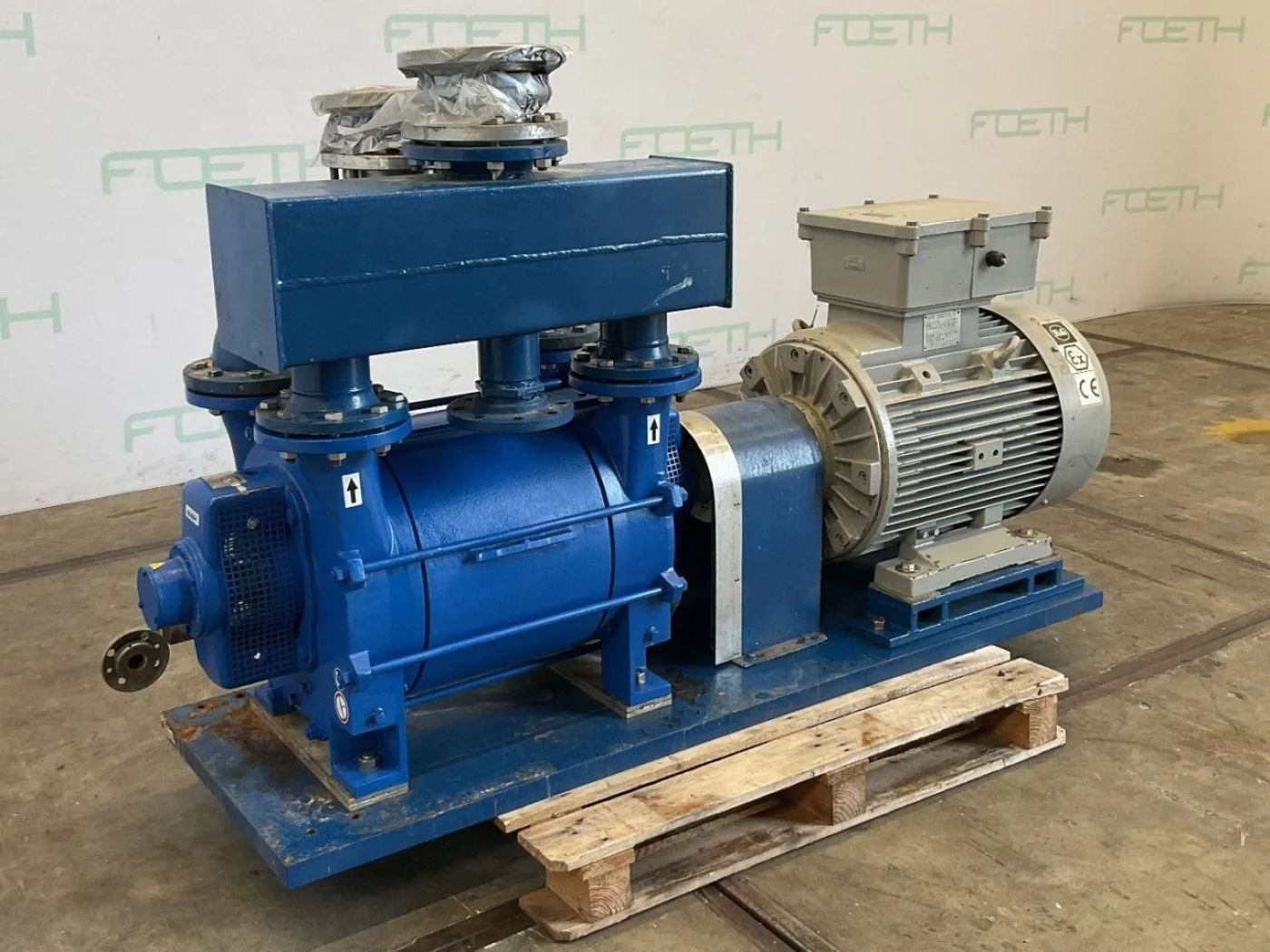 Gardner Denver Nash 2BE1203-OBY2-Z - Vacuum pump - 2