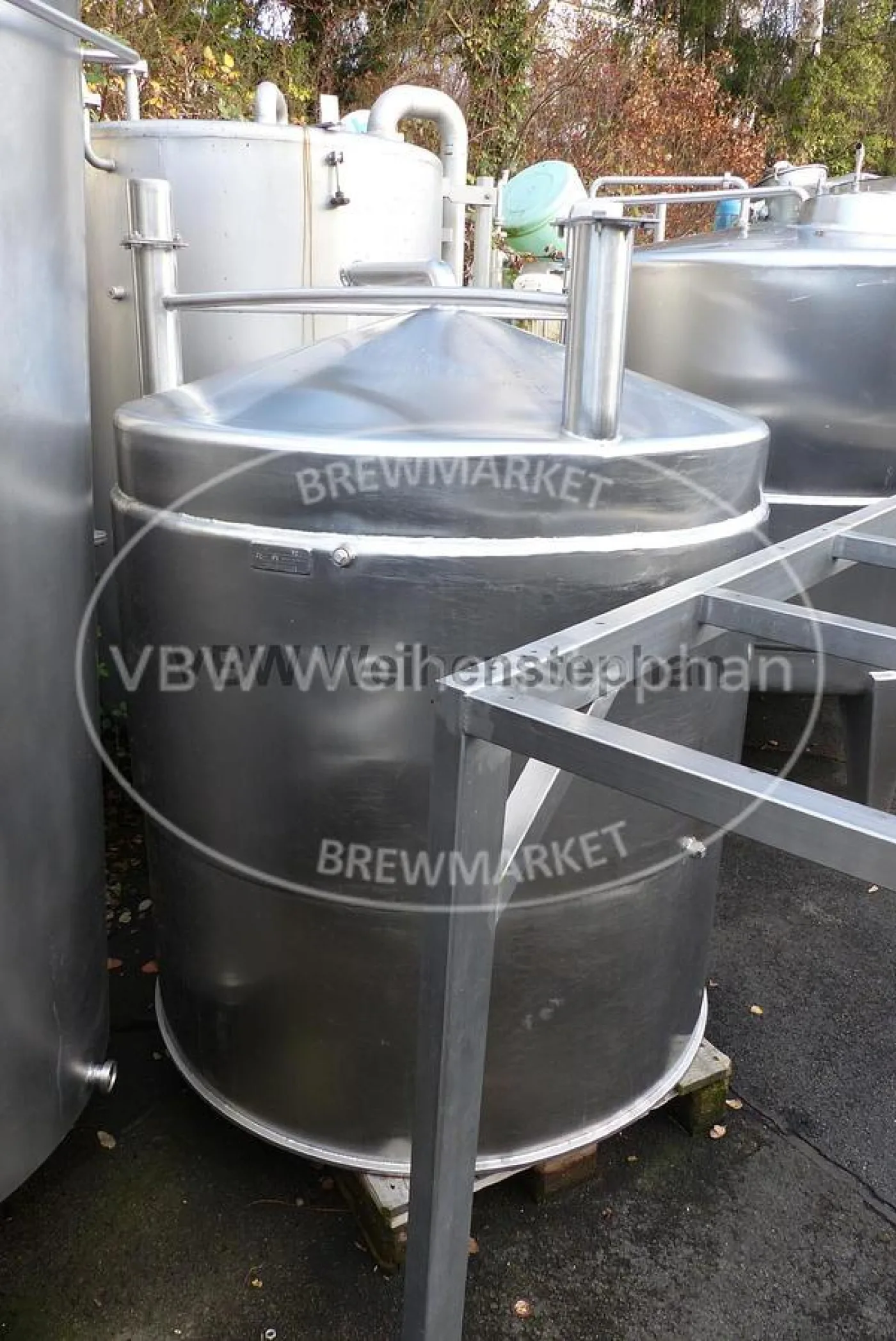 Yeast vessel - 1