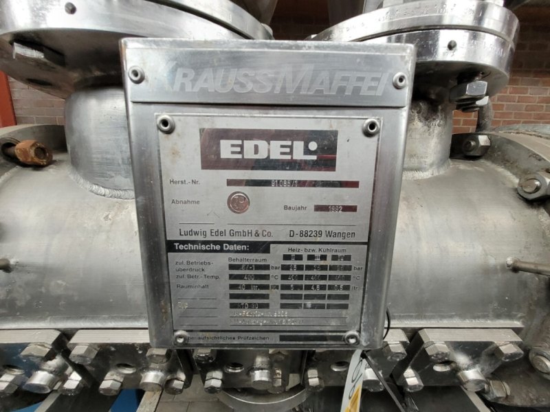 Krauss Maffei RTD-30/RTC-60 - Paddle dryer