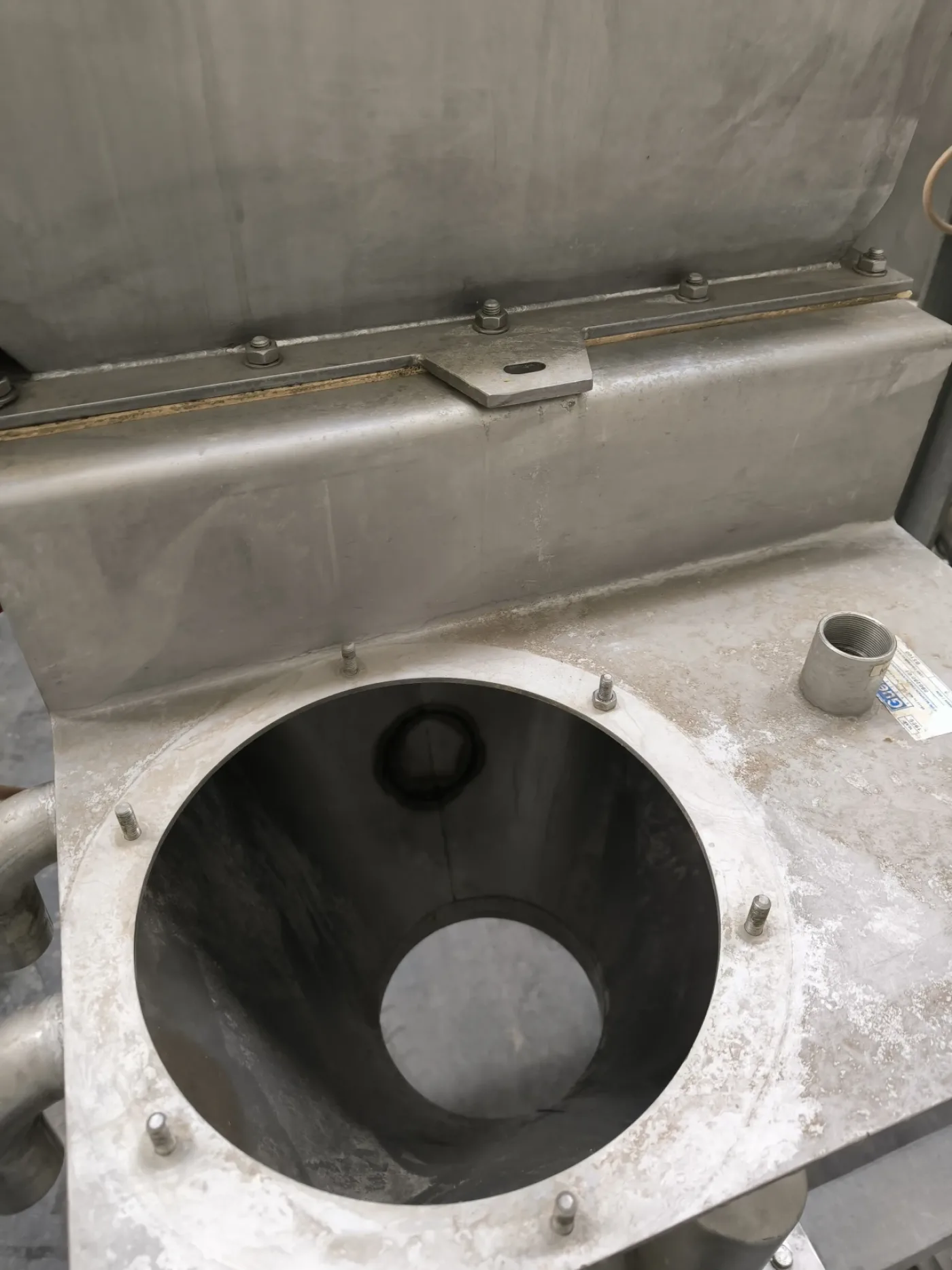 CENTRIFUGAL SIEVE STAINLESS STEEL GUERIN TR102 - 4