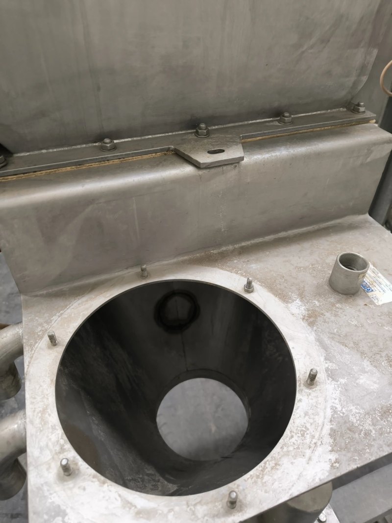 CENTRIFUGAL SIEVE STAINLESS STEEL GUERIN TR102