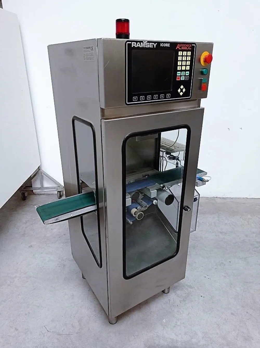 BILANCIA DI LINEA / SELEZIONATRICE PONDERALE – THERMO RAMSEY – MOD. RXM