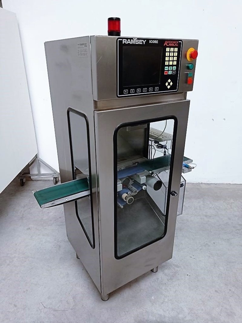 BILANCIA DI LINEA / SELEZIONATRICE PONDERALE – THERMO RAMSEY – MOD. RXM
