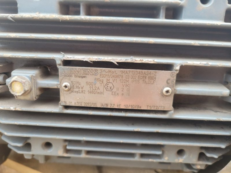 Buss-SMS DV500/4,5-KOK; 4,5 m² — Hastelloy - Film evaporator