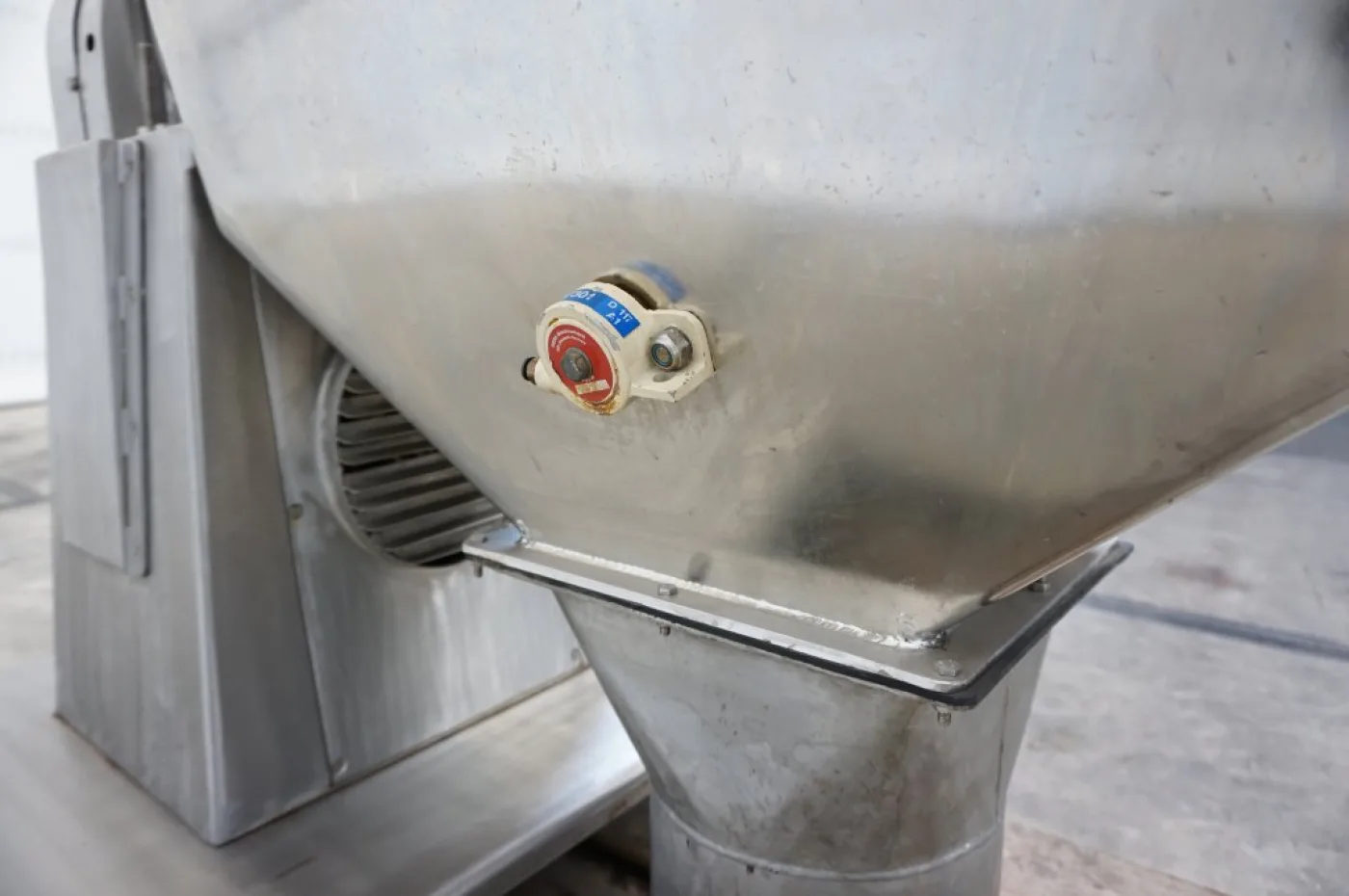 Russell A14400 - Rotating sieve - 1
