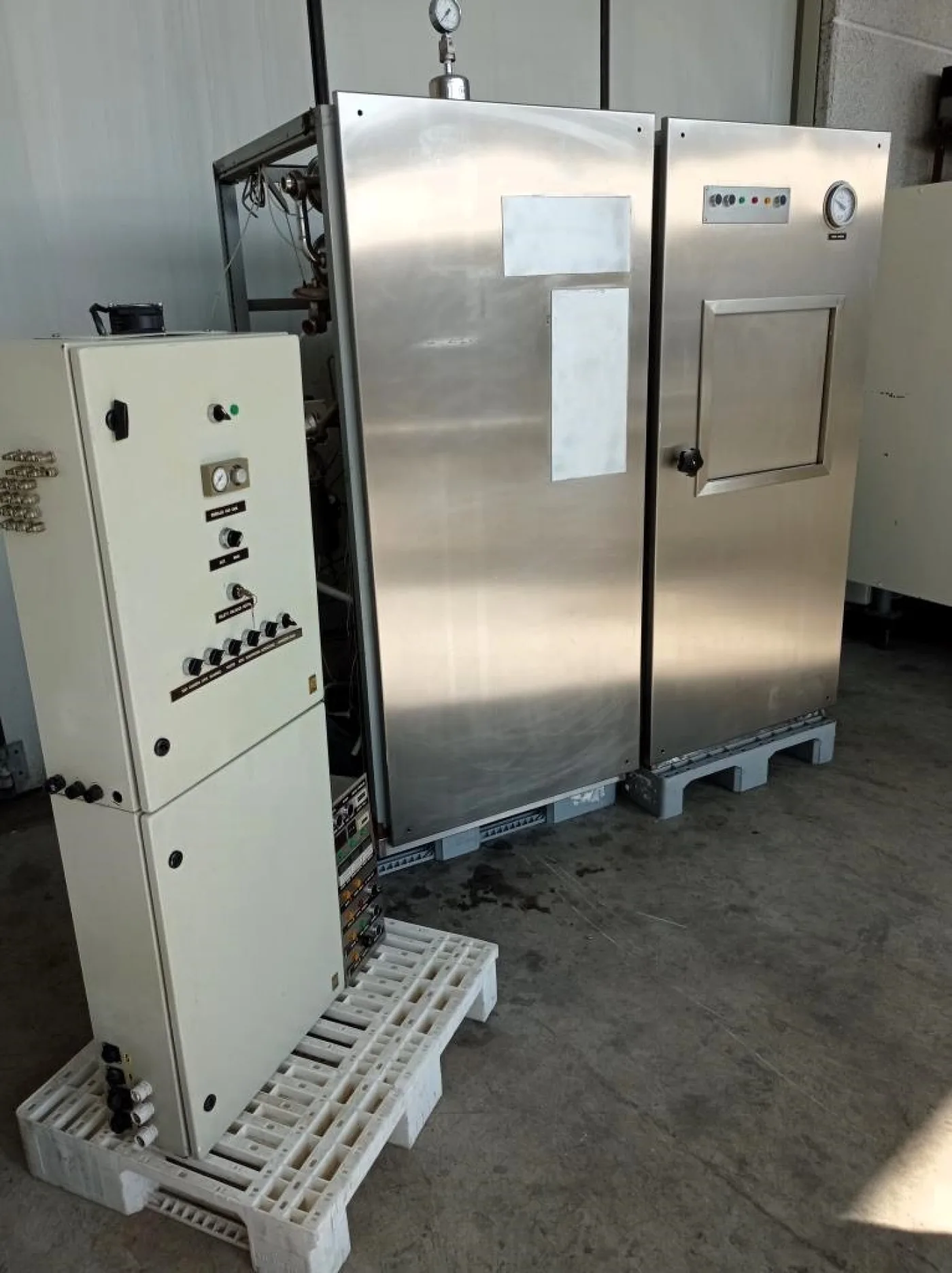 AUTOCLAVE STERILIZZATORE – CISA – MOD. 172 LT - 4