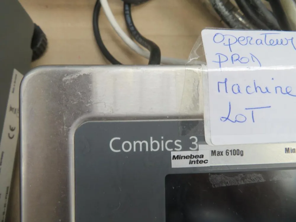 Minebea Intec Bovenden GmbH Minebea Intec Combics 3 ISBBP 6 HCE Scale with Weighing Indicator- Production Line