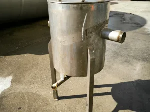 35 LITRES STAINLESS STEEL TANK