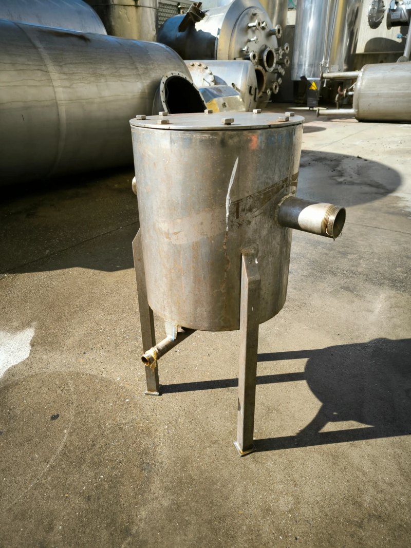 35 LITRES STAINLESS STEEL TANK