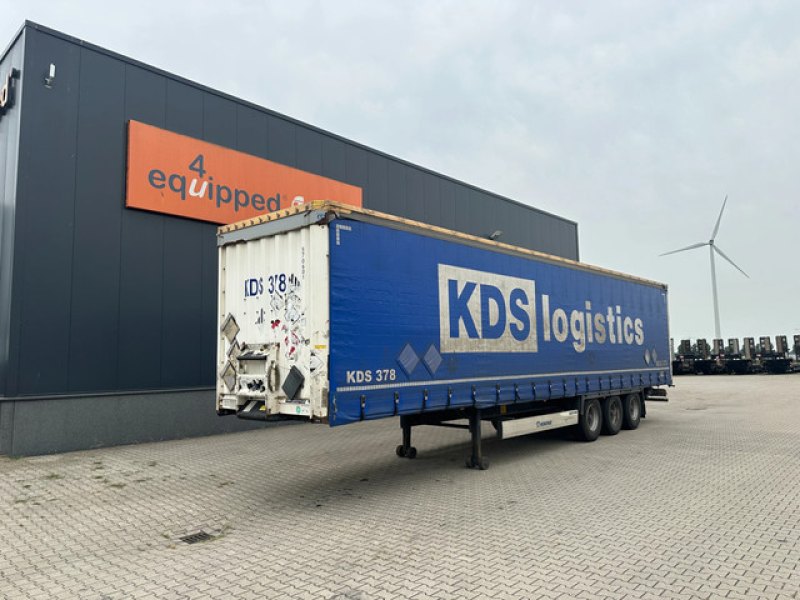 Krone ALU ZIJBORDEN / 2.80M INWENDIGE HOOGTE / BPW + TROMMELREMMEN / NL-TRAILER / APK; 10-2026 / 4x beschikbaar