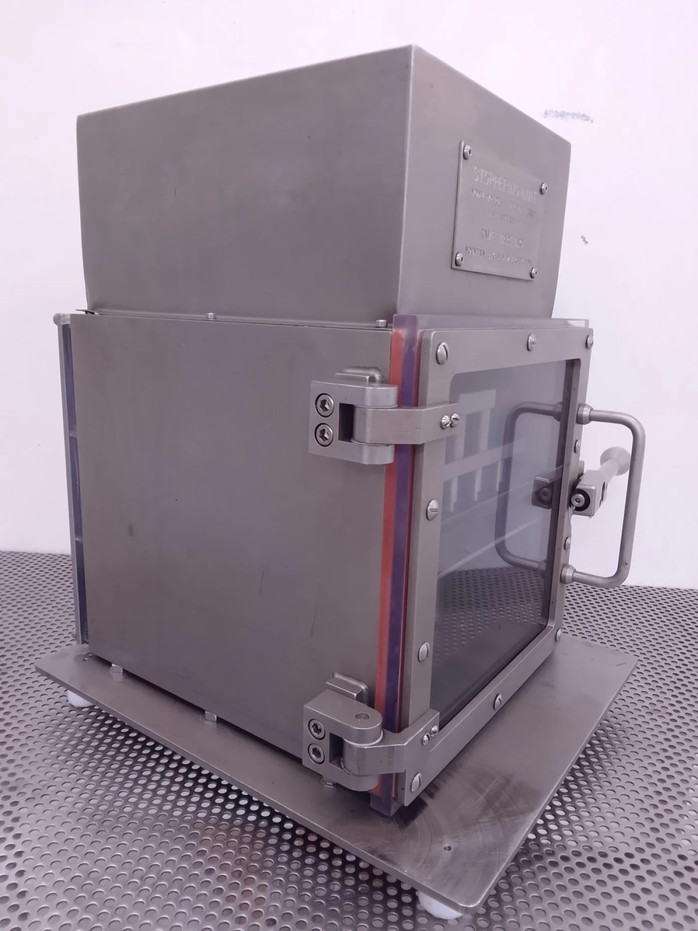 TAPPATRICE PER SIRINGHE – RAME-HART – MOD. 206 - 5