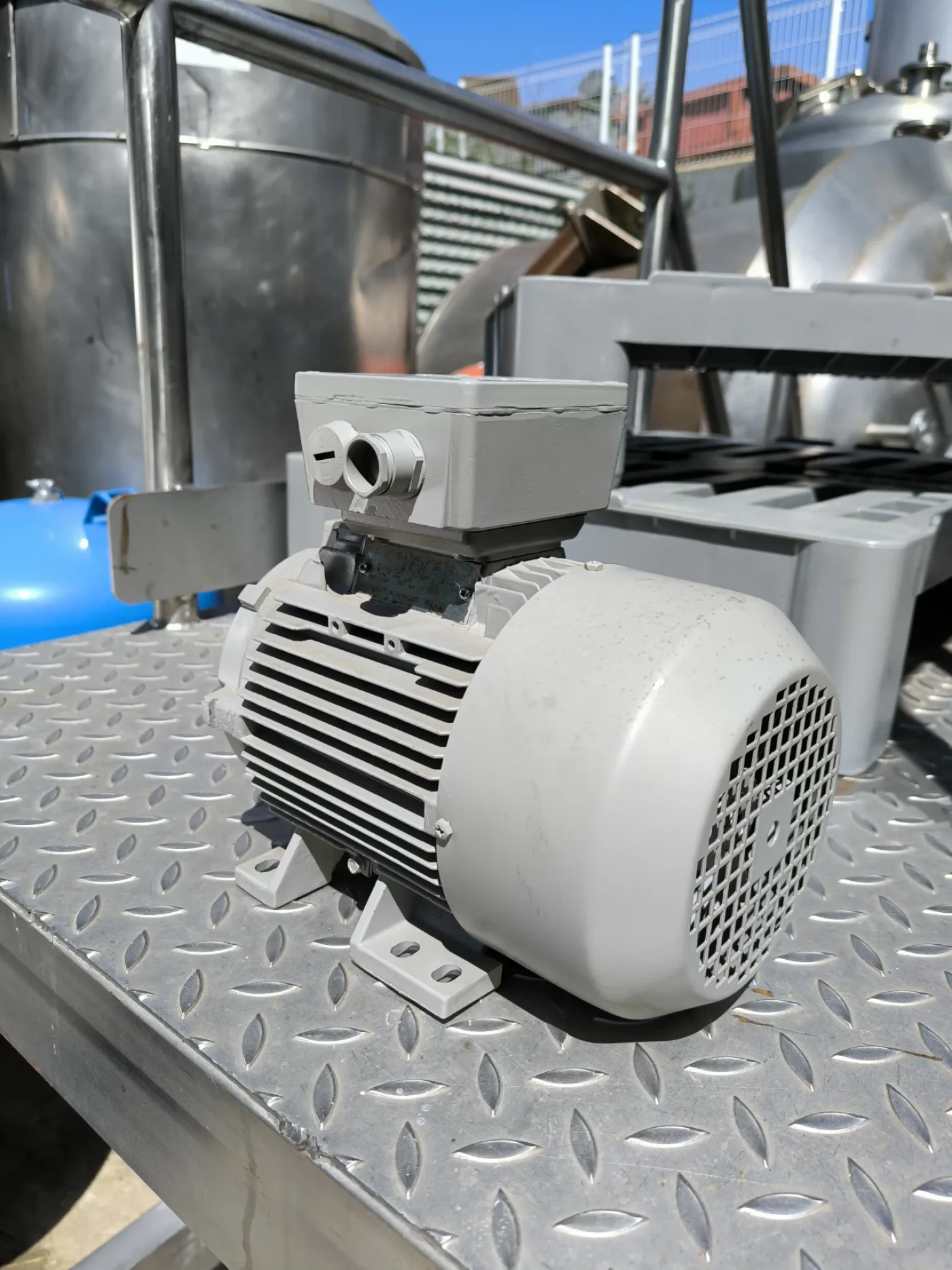 SIEMENS ATEX MOTOR 1.85 KW - 2