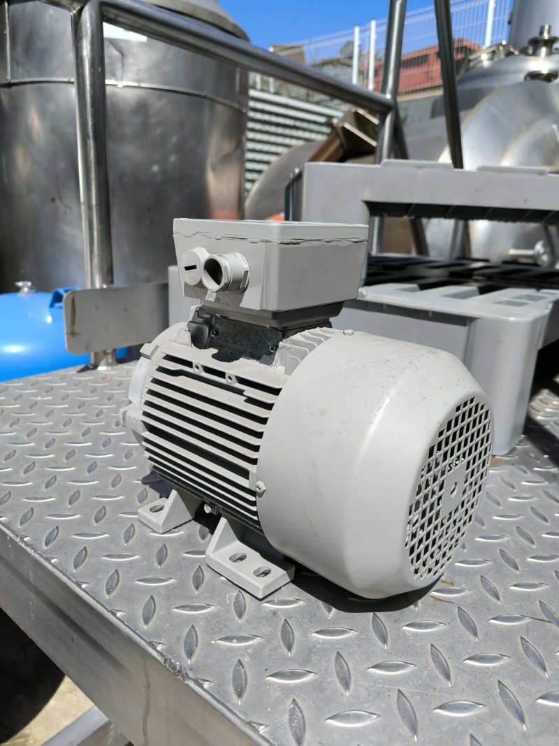 SIEMENS ATEX MOTOR 1.85 KW