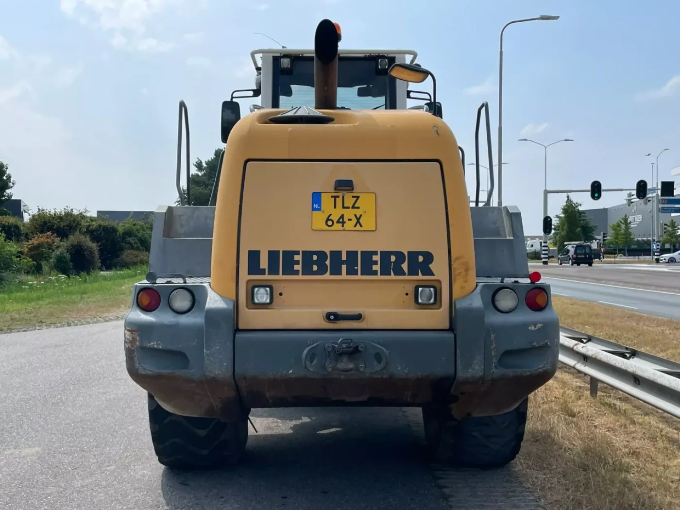 Liebherr L550 - 4