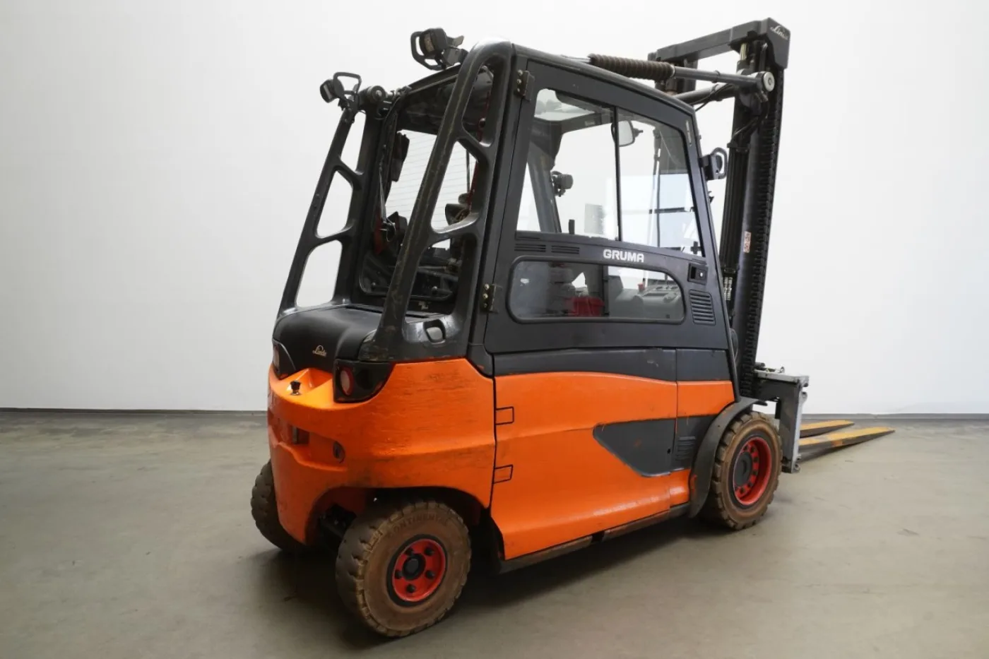 Frontstapler Linde E 45/600 HL 388 (2017) - 2
