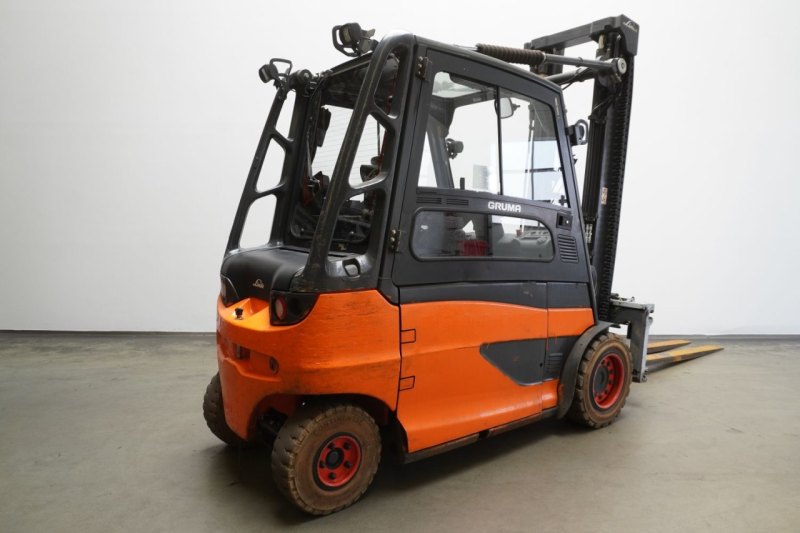 Frontstapler Linde E 45/600 HL 388 (2017)