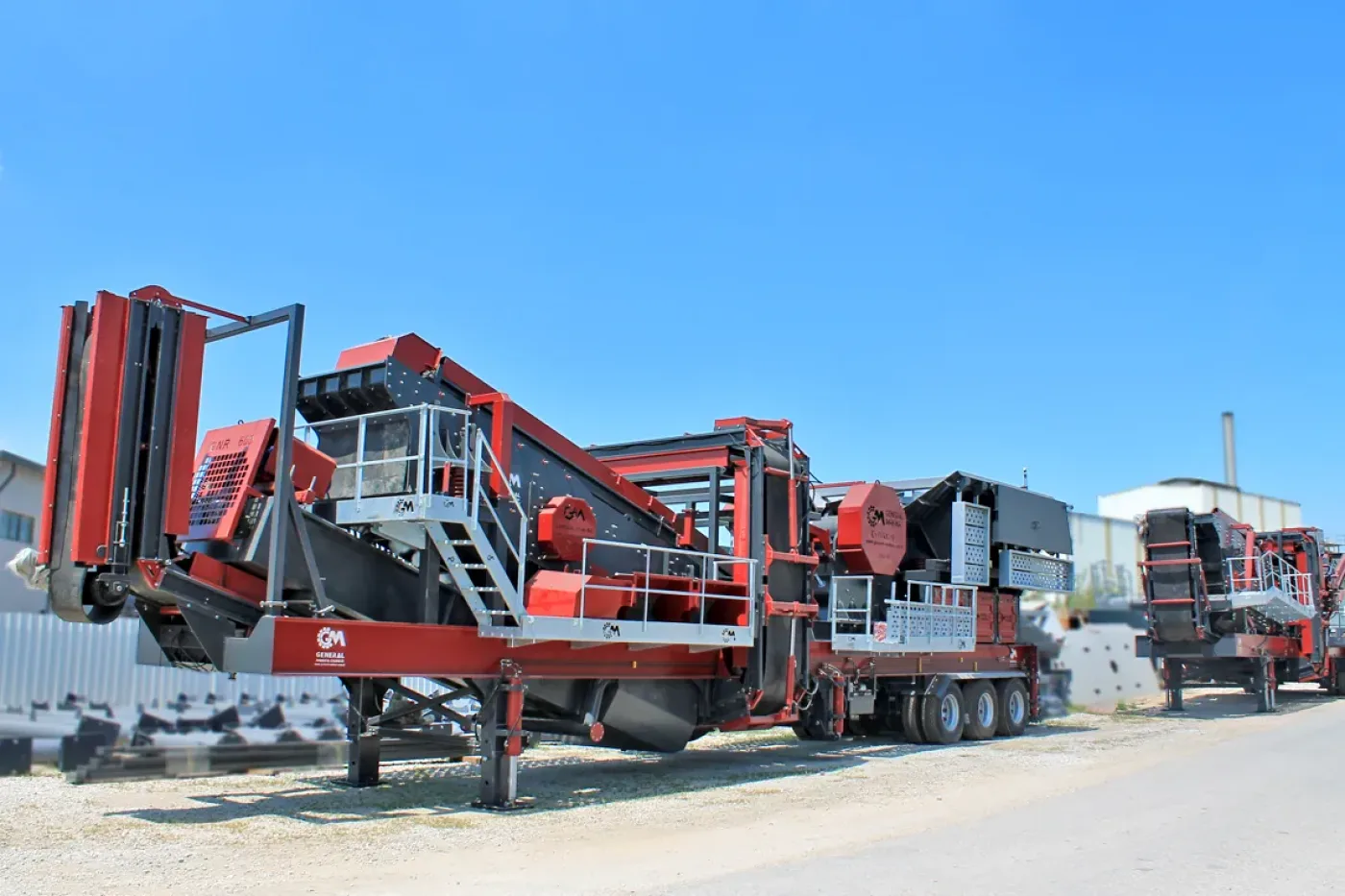 Mobil 90 — Jaw Crushing, Washing & Screening Plant - 5