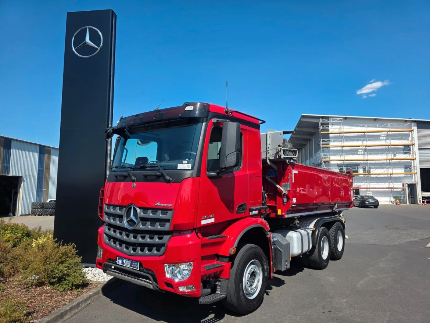 Mercedes Benz Arocs 2648 K 6x4 Thermo-Kipper - Bordmatik - 3