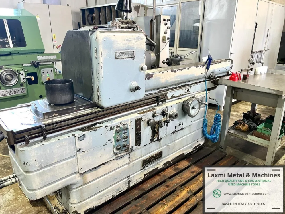 THREAD GRINDER, EXCELLO - STYLE 35L - Laxmi Metal & Machines, Rohtak