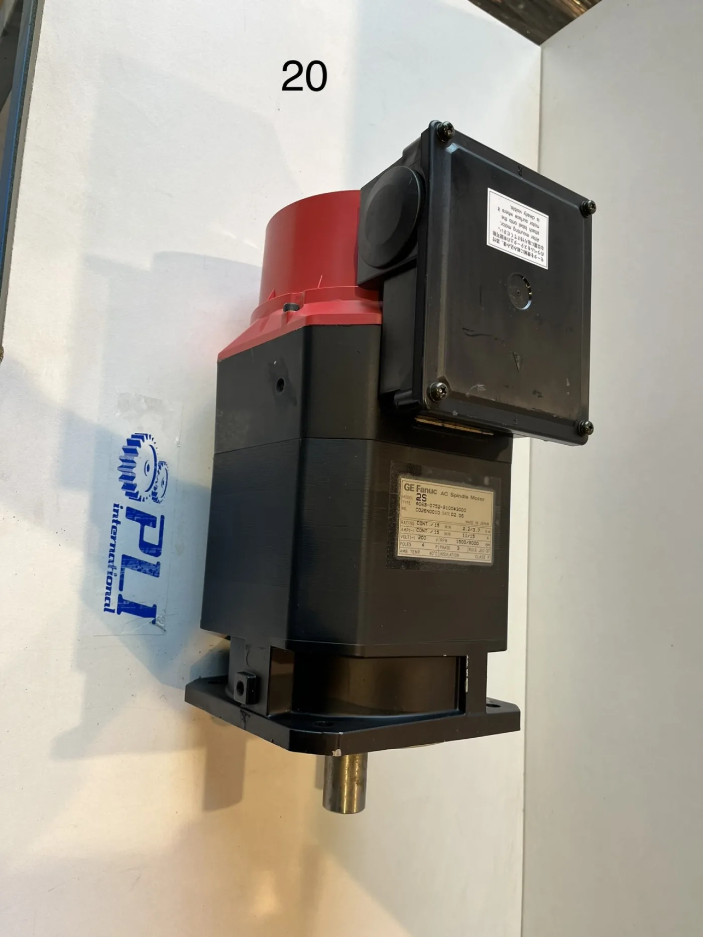 FANUC Motor – A06B-0752-B100 - 1