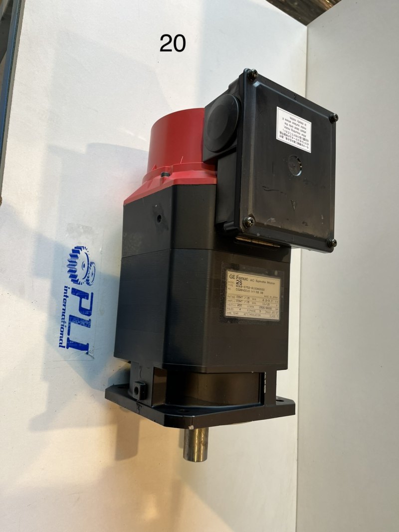 FANUC Motor – A06B-0752-B100