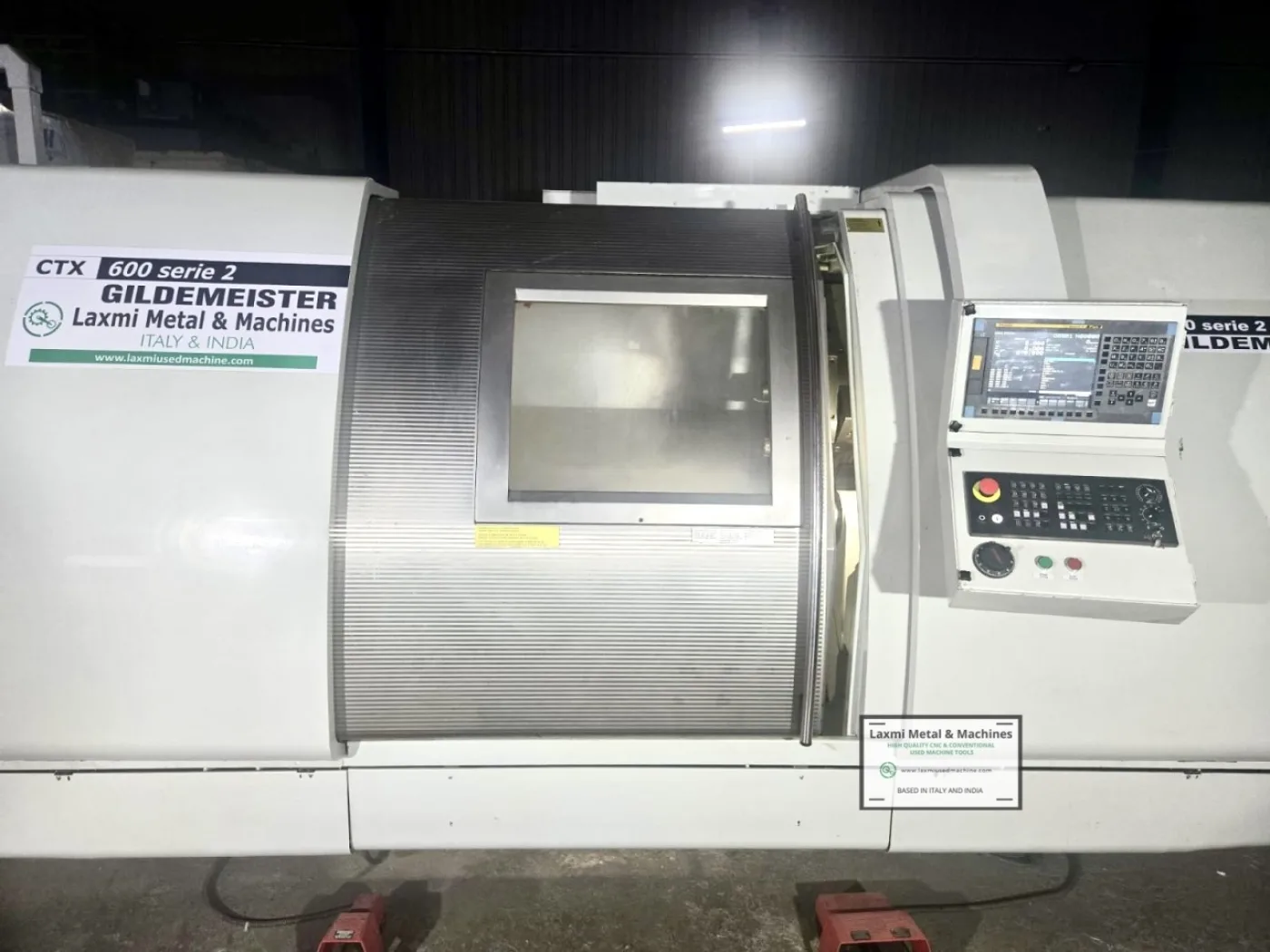 CNC LATHE, GILDEMEISTER - CTX 600 series 2 with live tools - Laxmi Metal & Machines, Rohtak - 7