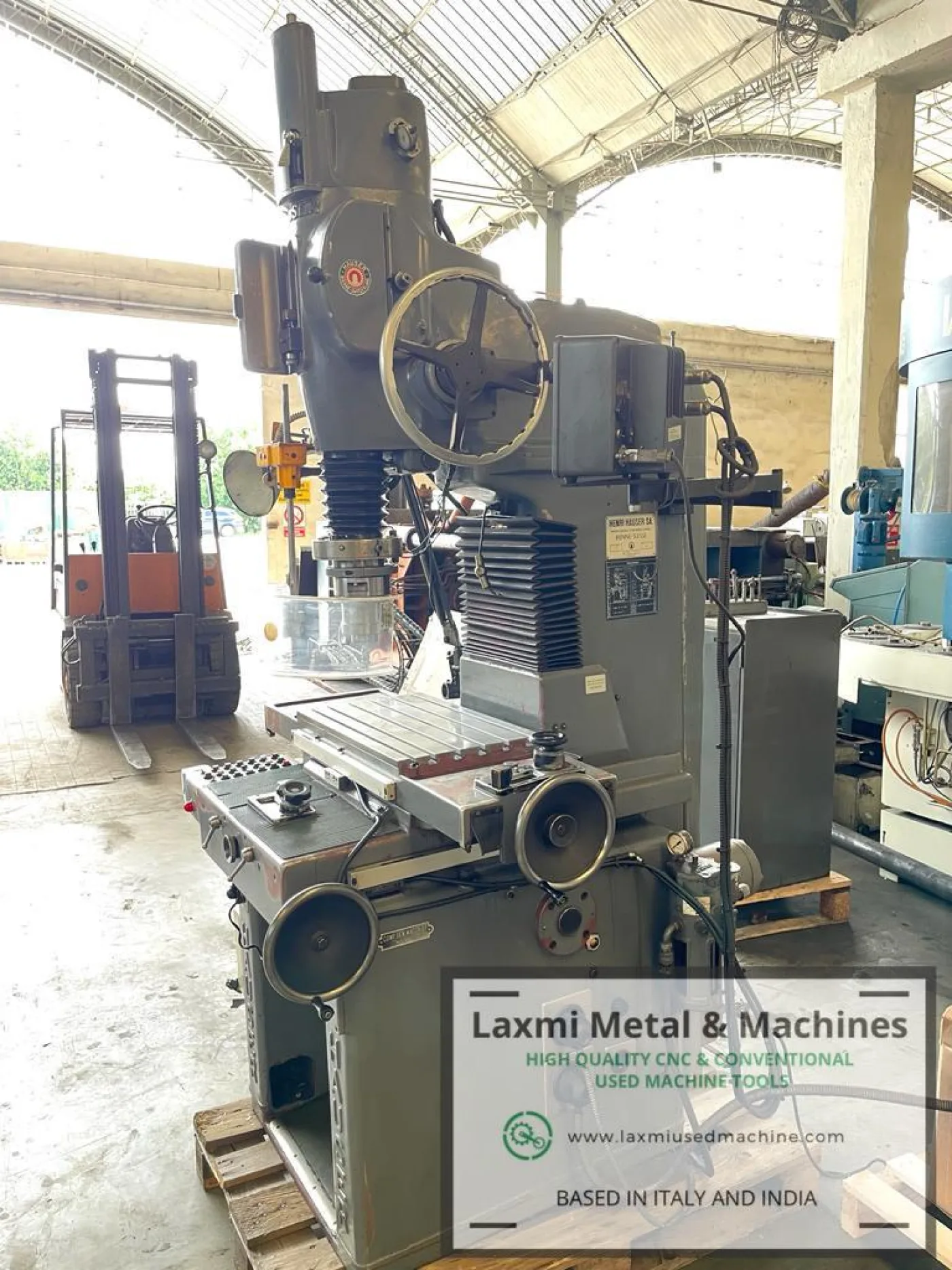 JIG GRINDING MACHINE, HAUSER - 3 SM - Laxmi Metal & Machines, Rohtak - 7