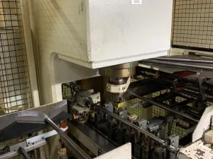 CNC Straightening Press – GALDABINI PAS 2000/12