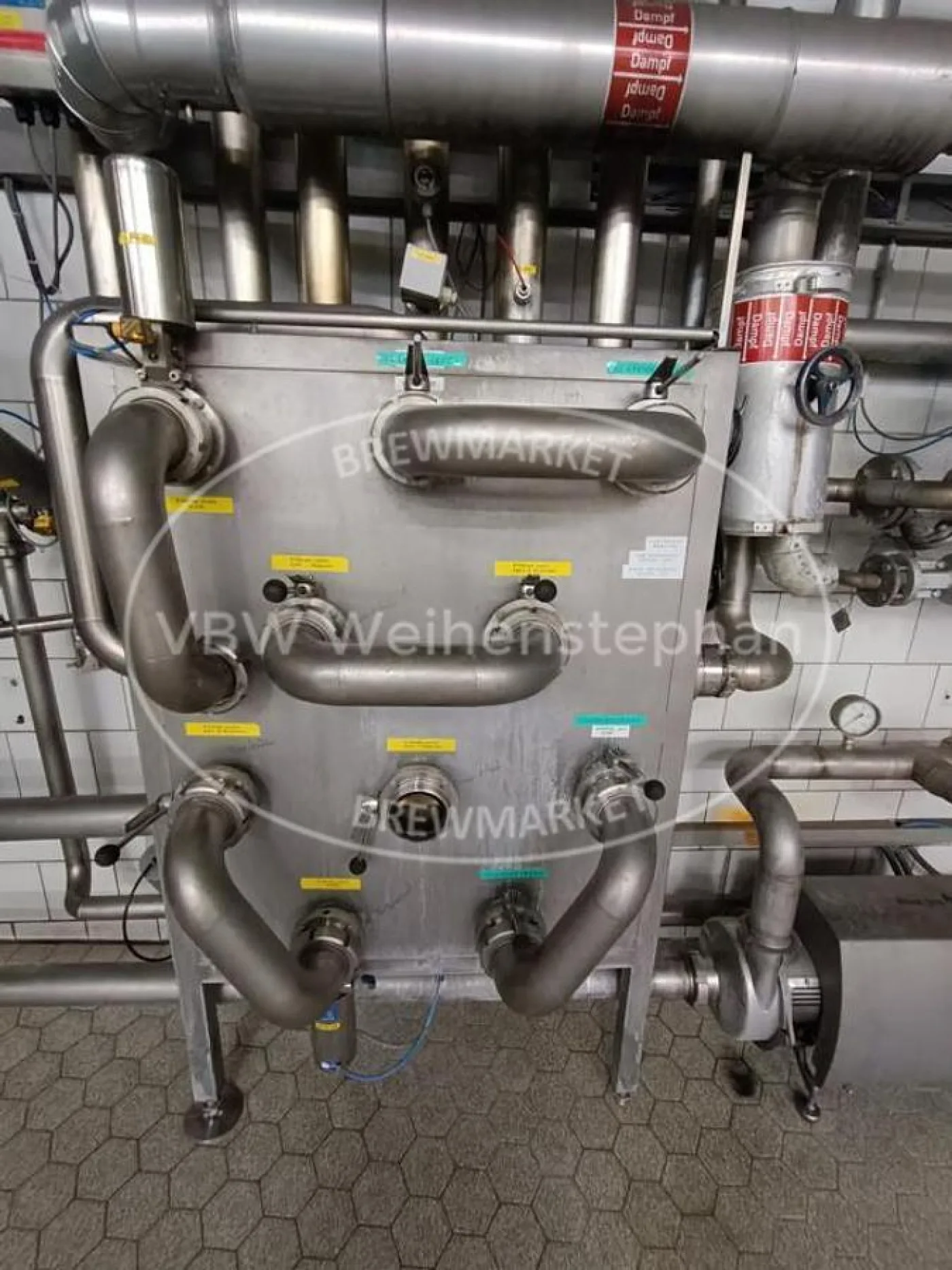 CIP plant - 6