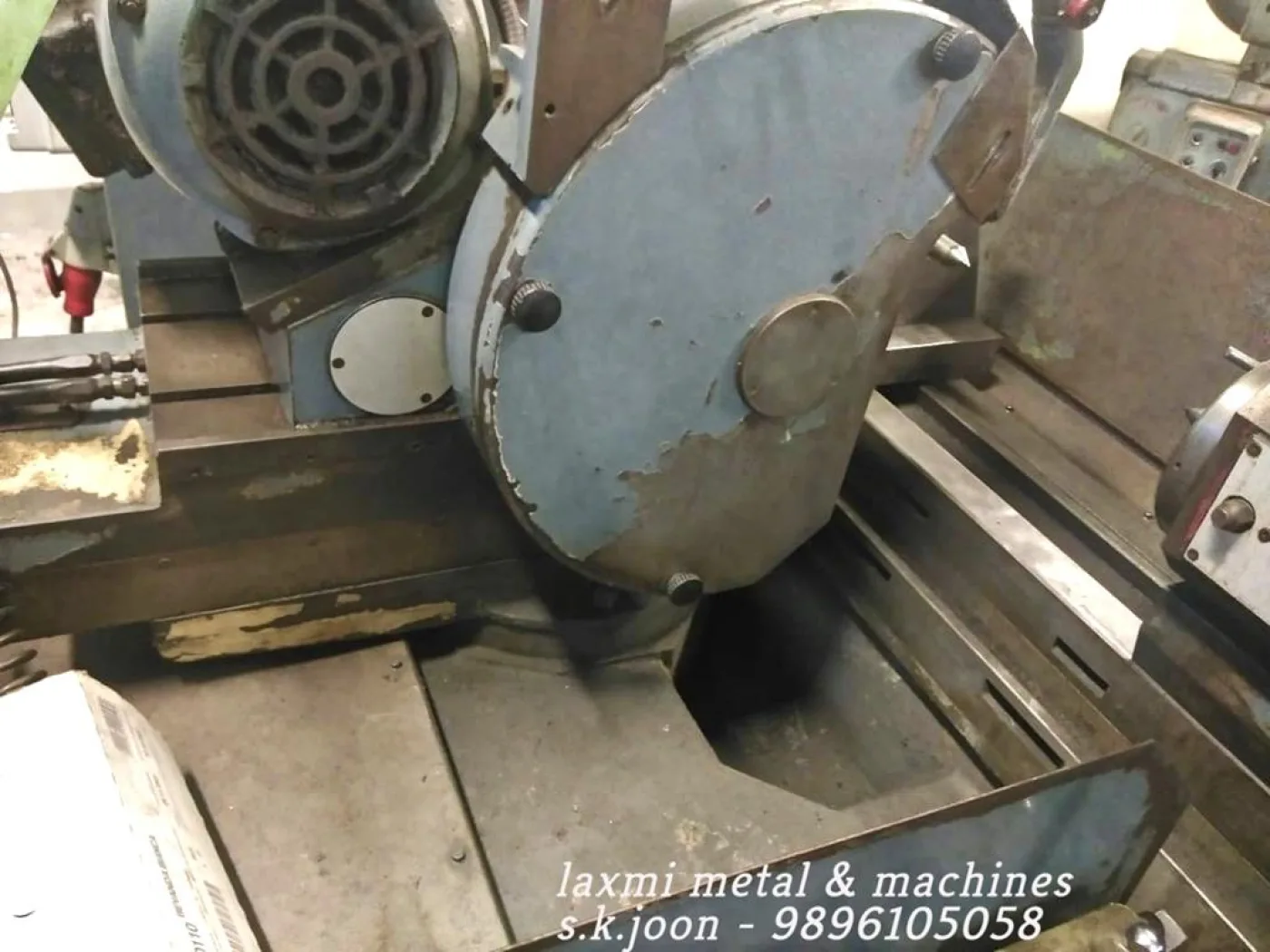 EXTERNAL GRINDER, RIBON - RUR-H 500 New Series - Laxmi Metal & Machines, Rohtak - 5