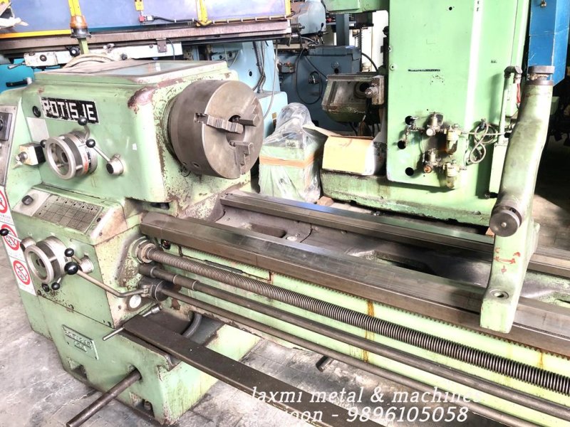 LATHE MACHINE , POTISJE - PA30 - Laxmi Metal & Machines, Rohtak