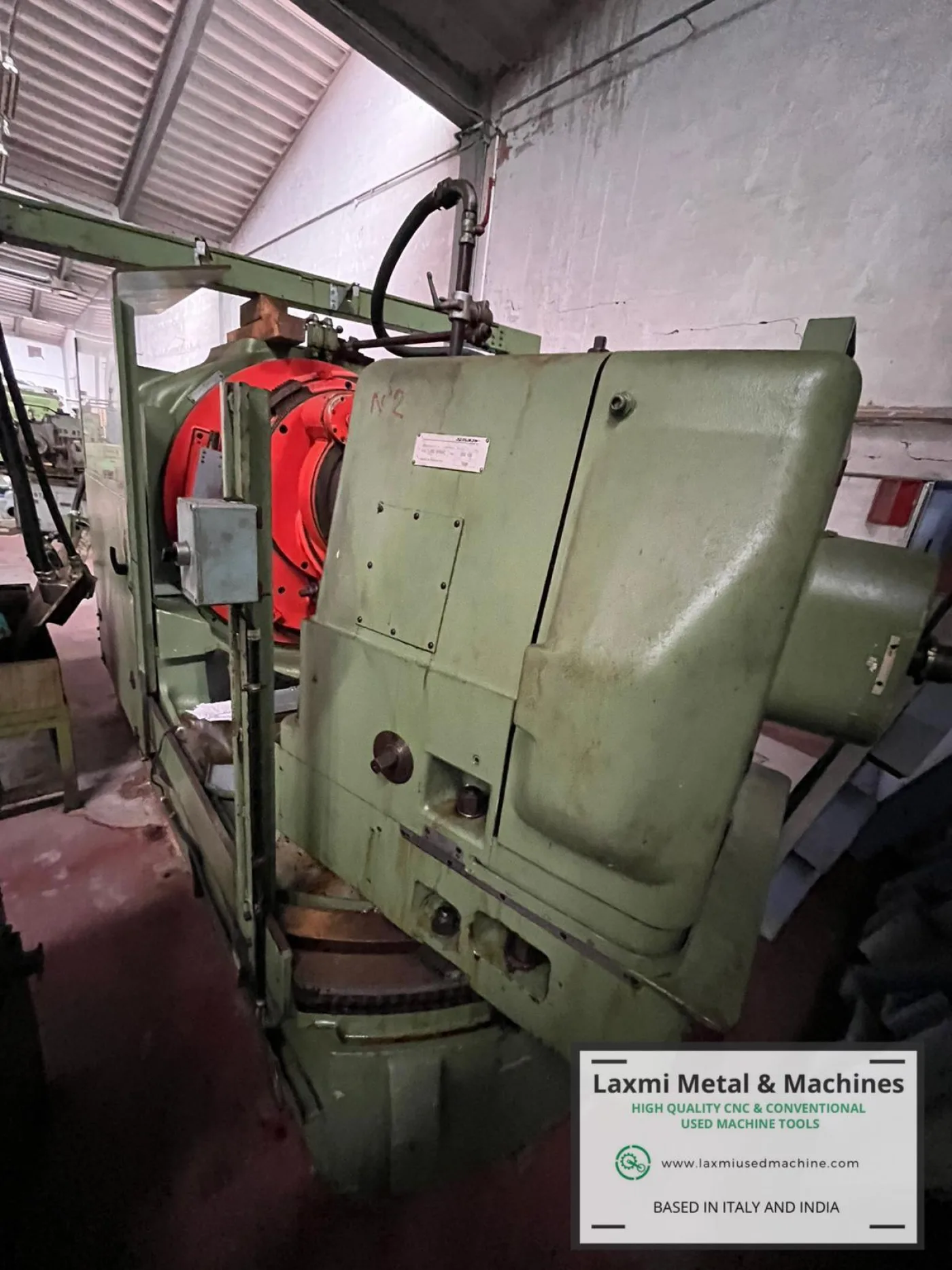SPIRAL BEVEL GEAR GENERATOR, OERLIKON - S19 [N°1] - Laxmi Metal & Machines, Rohtak - 4