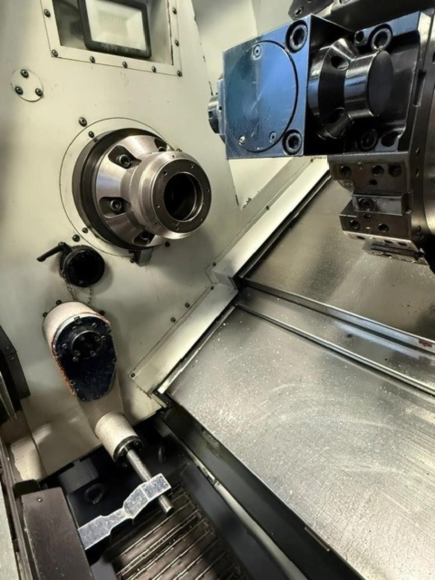 CNC Turning Machine – CMZ TA25Y - 7