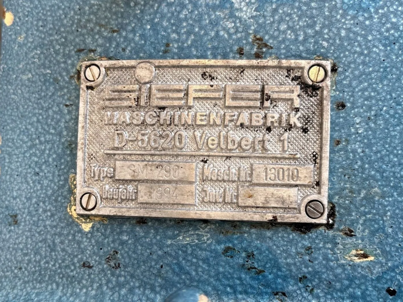 Siefer Trigonal SM 290 - Inline mixer - 7