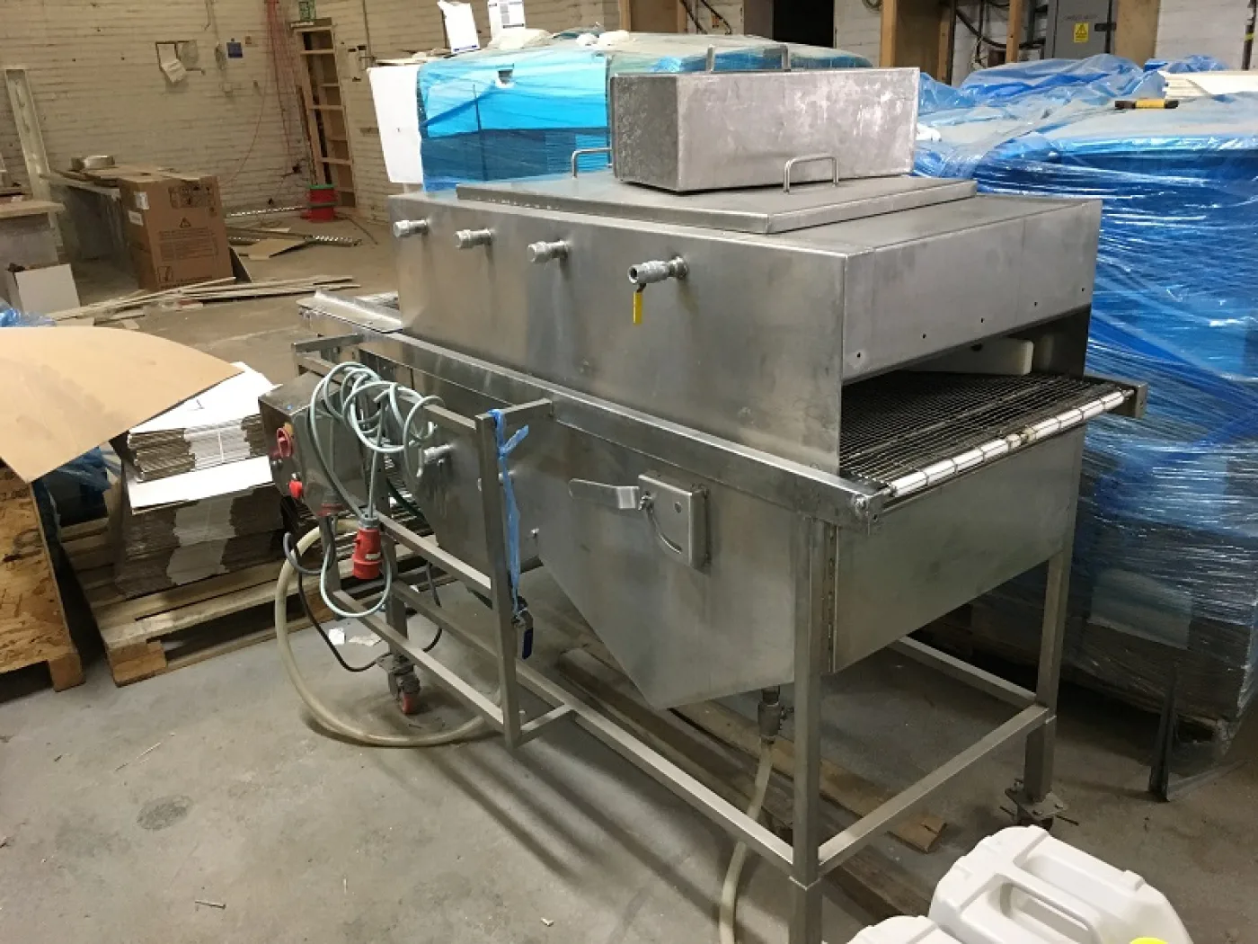 Fish Glazing Machine - 7