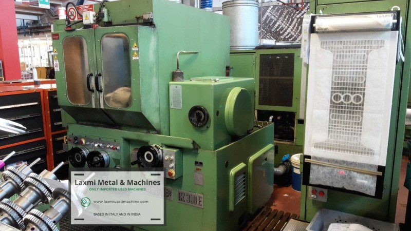 HIGH PRECISION GEAR GRINDER, REISHAUER - RZ 300E - Laxmi Metal & Machines, Rohtak