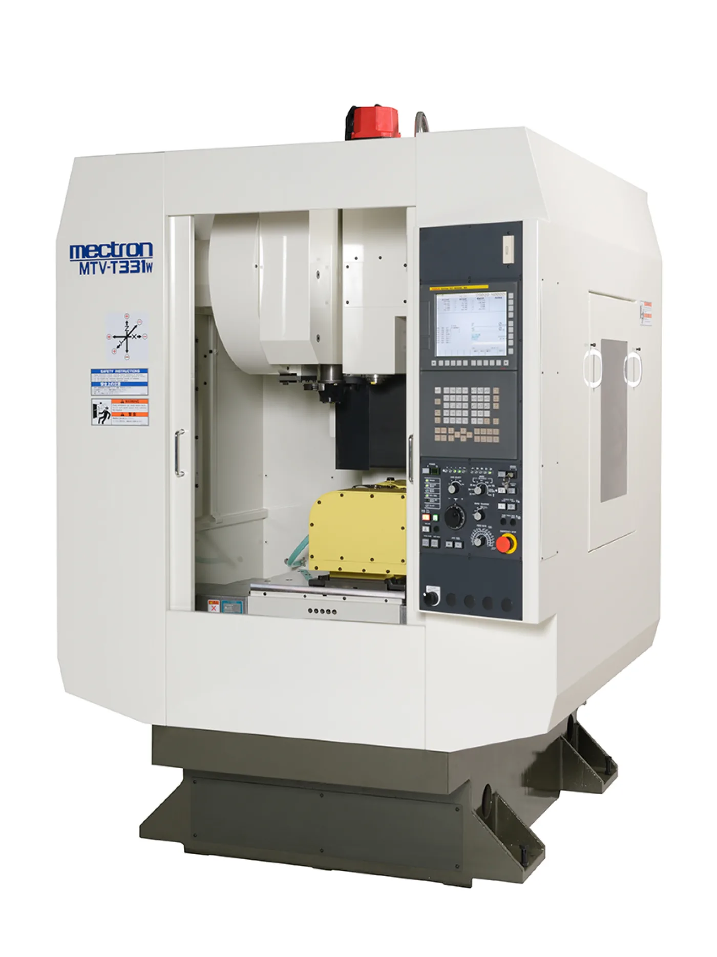 CENTRE D’USINAGE “MECTRON” TYPE MTV-T331w - 2