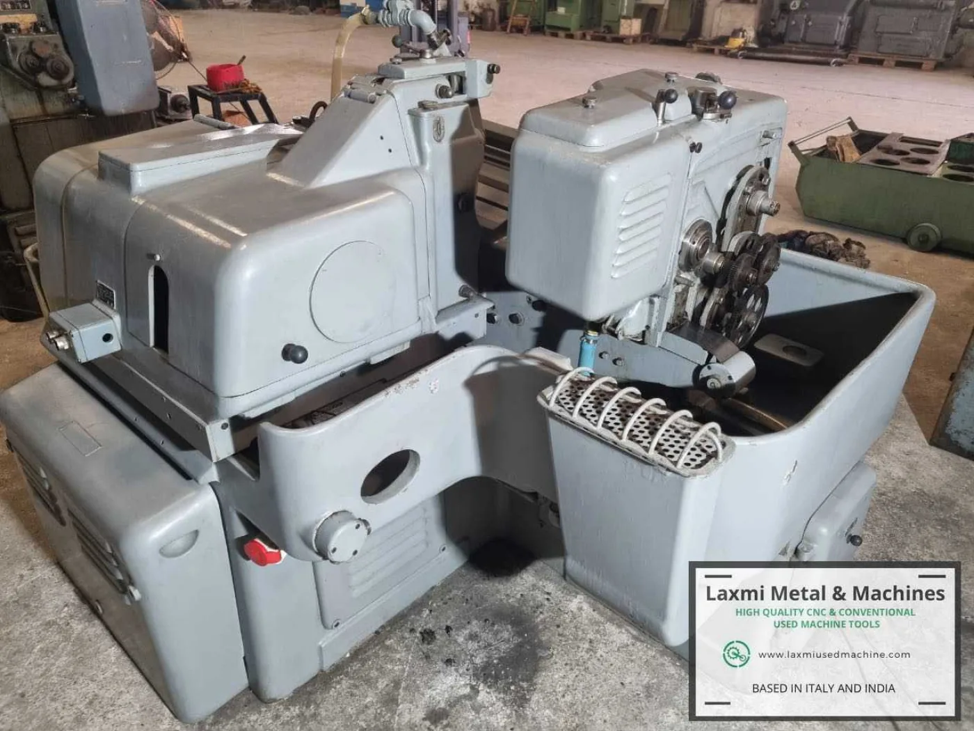 THREAD GRINDER, LINDNER [N°1] - Laxmi Metal & Machines, Rohtak - 4