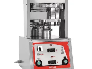 Zanolli Heated Pizza Press Devil 45 - islandcatering