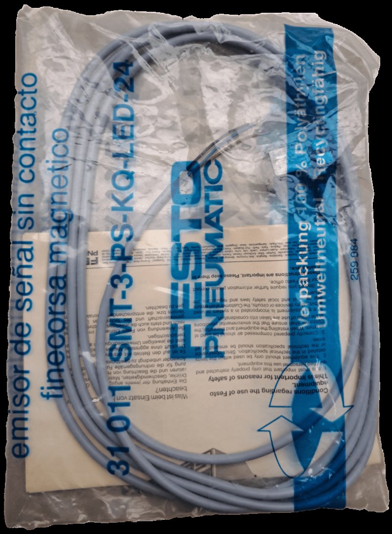 Festo Näherungsschalter / 31011 / SMT-3-PS-KQ-LED-24