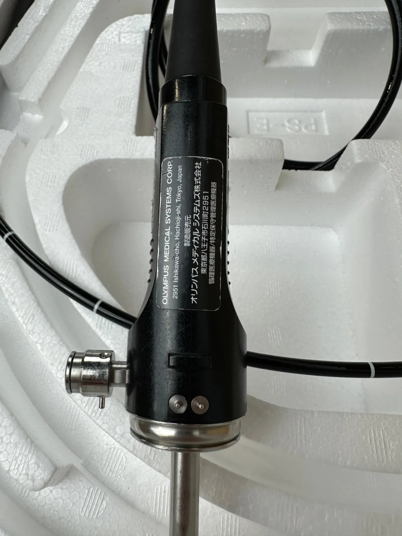 Olympus BF Type P40 Bronchoscope Endoscopy Endoscope BF-P40 - 2